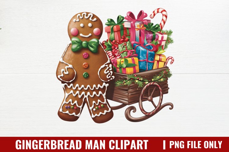 Gingerbread Clipart Image 9