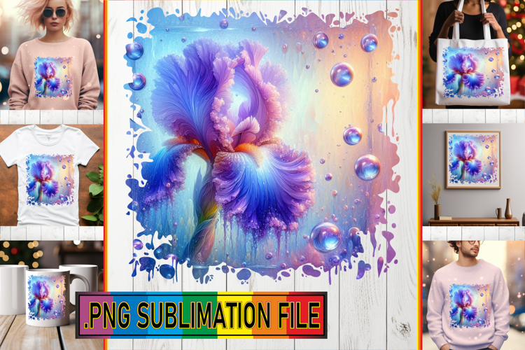 Messy Bun Sublimation Designs Image 6