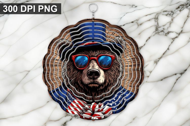 American Flag Clipart Image 17