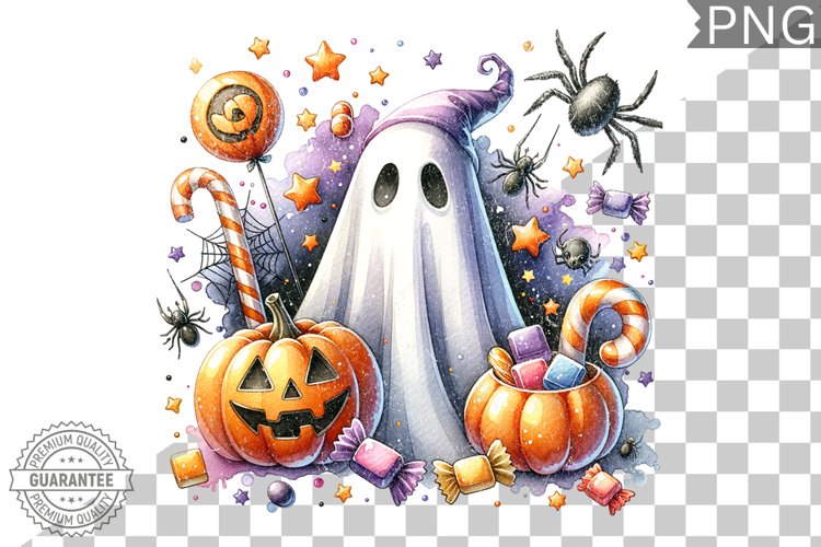 Ghost Clipart Image 6