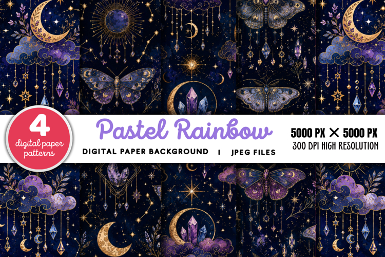 Holographic Digital Paper Image 21
