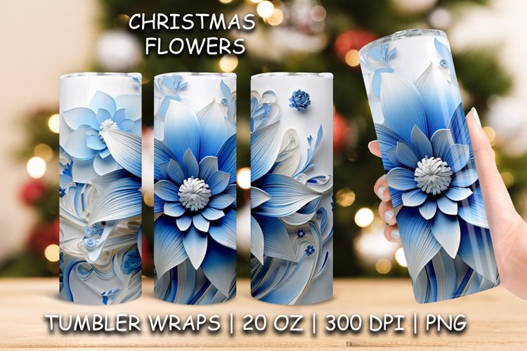 20 Oz Sublimation Tumbler Wrap Image 11