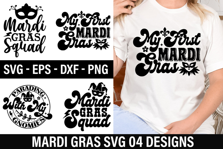 Mardi Gras SVG Image 20