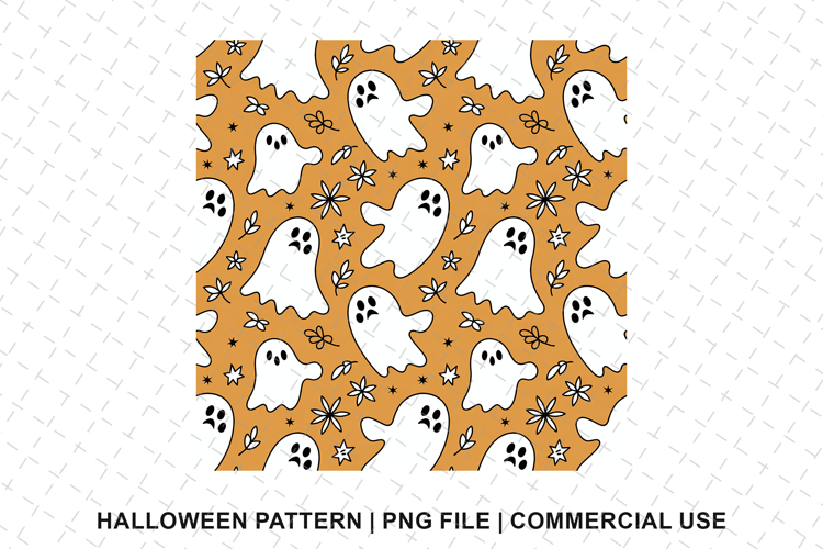 Halloween Seamless Pattern Image 8