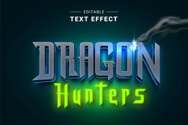 Editable Text Effect for Illustrator. Vector Graphic styles