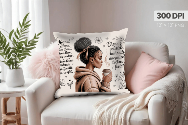 Black Girl Afro Png Image 16