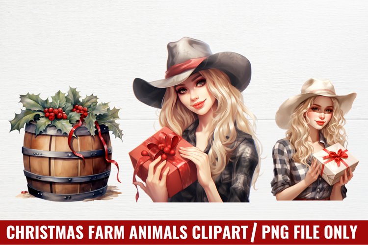 Farm Animals Clipart Image 22