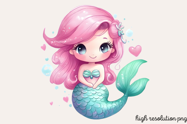 Mermaid Png Image 2
