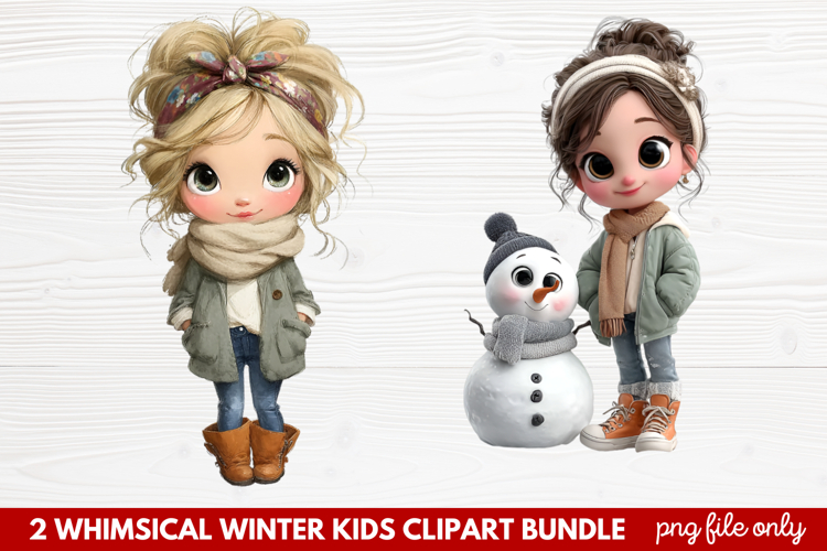 Cute Winter Clipart Image 8