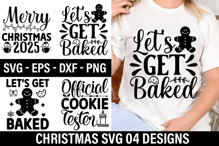 04 Christmas SVG Design - Official Cookie Tester