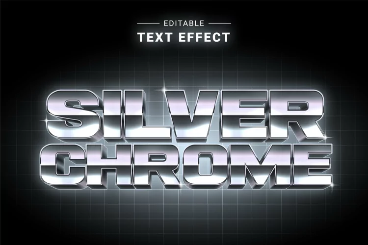 Editable Text Effect for Illustrator. Vector Graphic styles