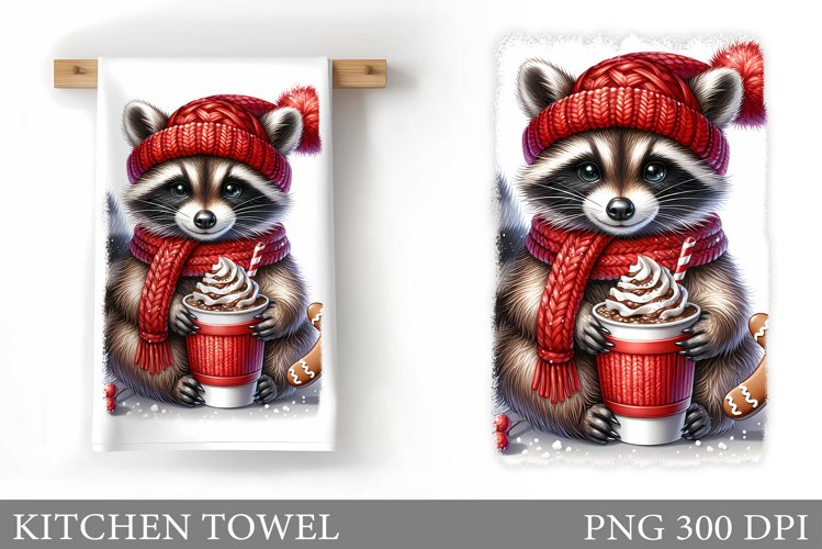 Raccoon Clipart Image 19