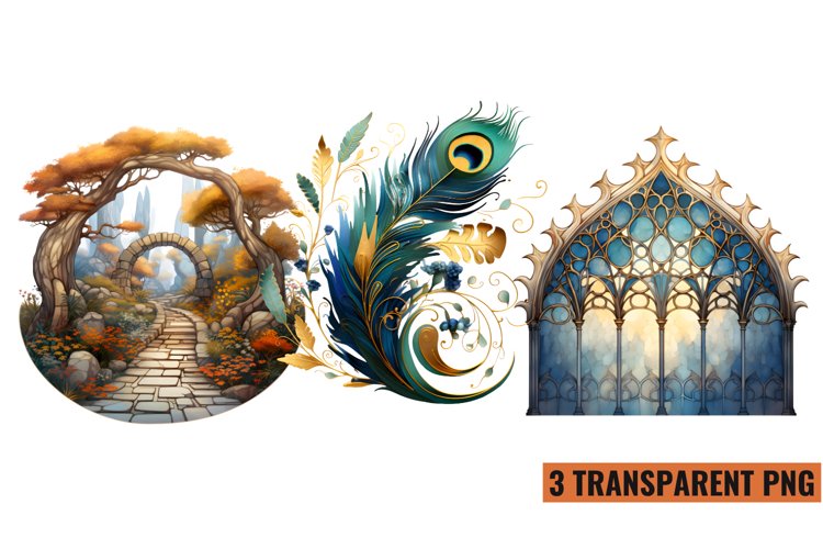 Steampunk Clipart Image 7