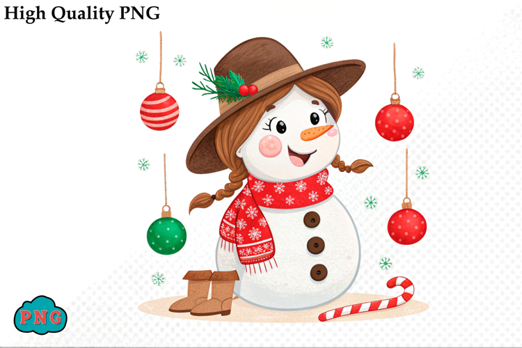 Christmas Cactus and Cow Boy Boots PNG