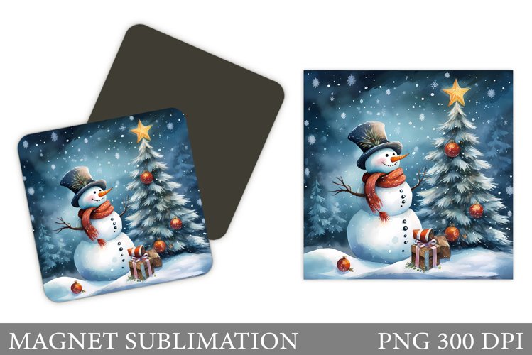 Cute Snowman Clipart Image 6