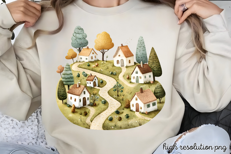 Charming Fairy Woodland Animals Clipart PNG