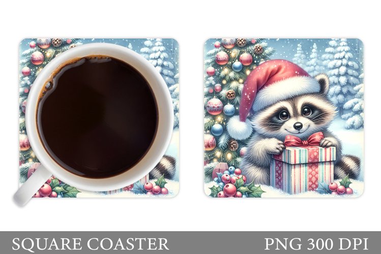 Raccoon Clipart Image 14