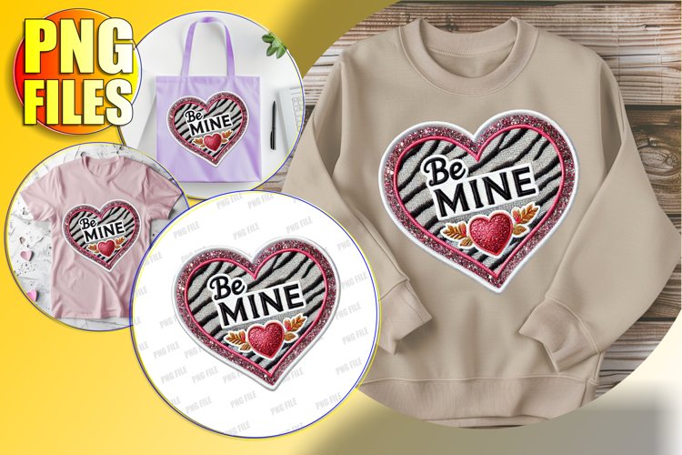 Vibrant TSHIRT Designs PNG, Valentines