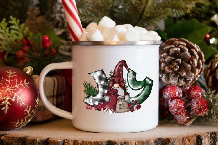 Christmas Gnome Clipart Image 14