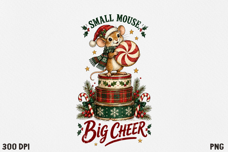 Christmas Clipart PNG, Festive Holiday Illustration.