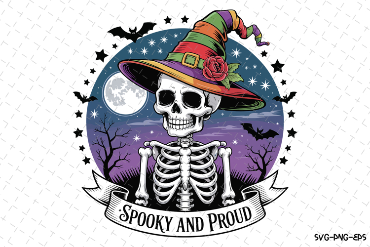 Spooky Silhouette Image 4