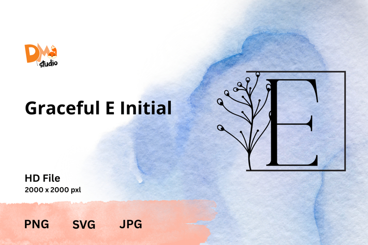 The Graceful Initials Monogram