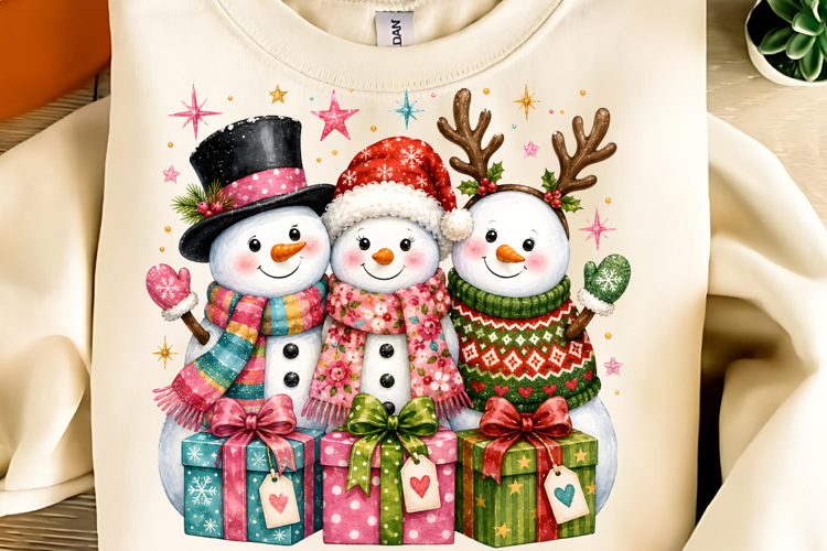 Funny Snowman Christmas PNG, Funny Christmas PNG, Snowman
