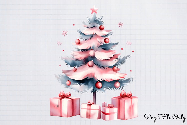 Merry Christmas Clipart Image 6