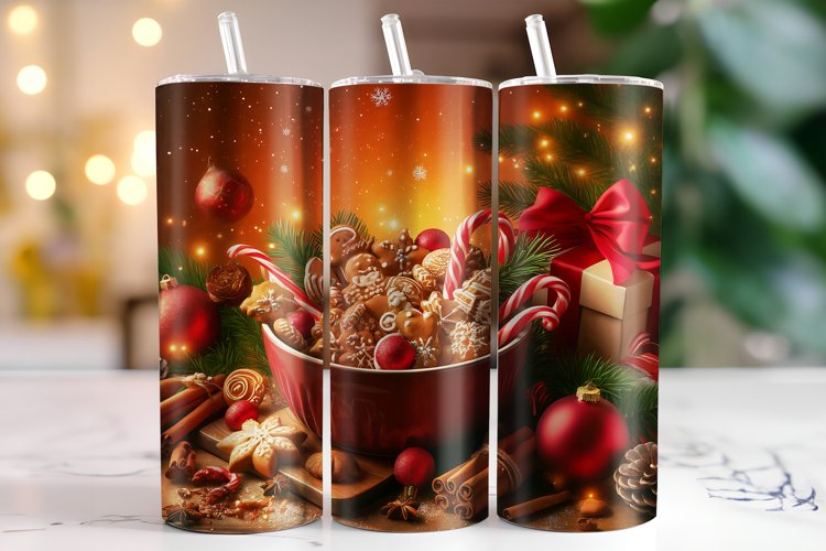 Christmas Tumbler Wrap Image 17