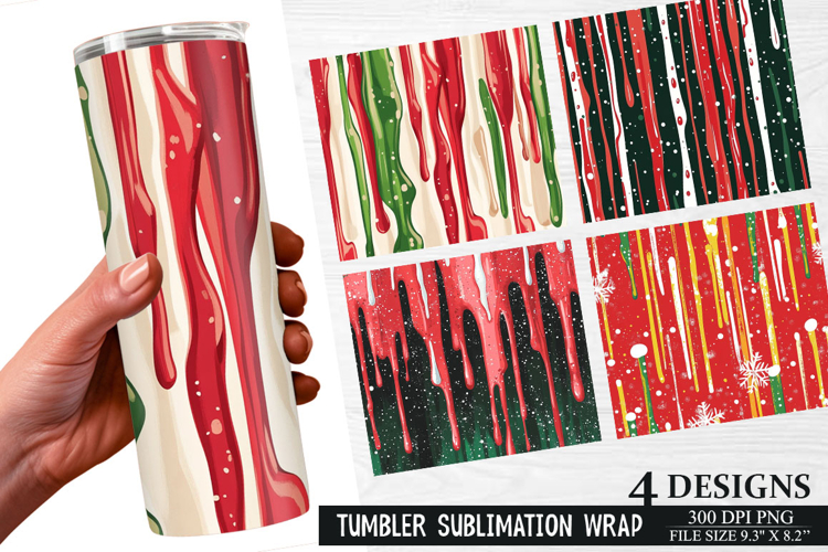 Christmas Tumbler Wrap Image 12