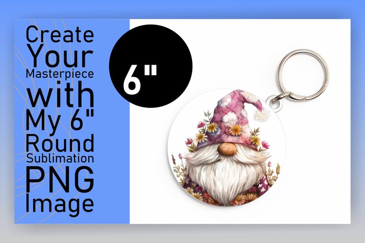 Cute Gnome Clipart Image 15