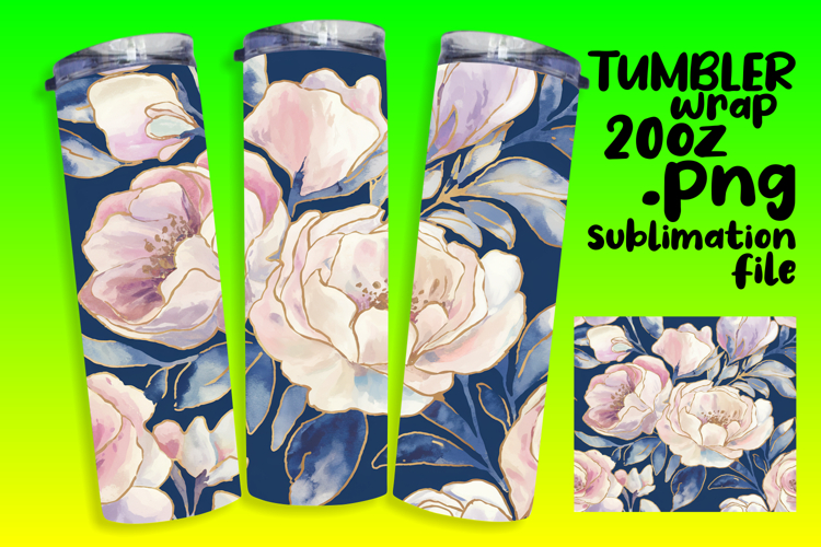 Watercolor Flower Clipart Image 13