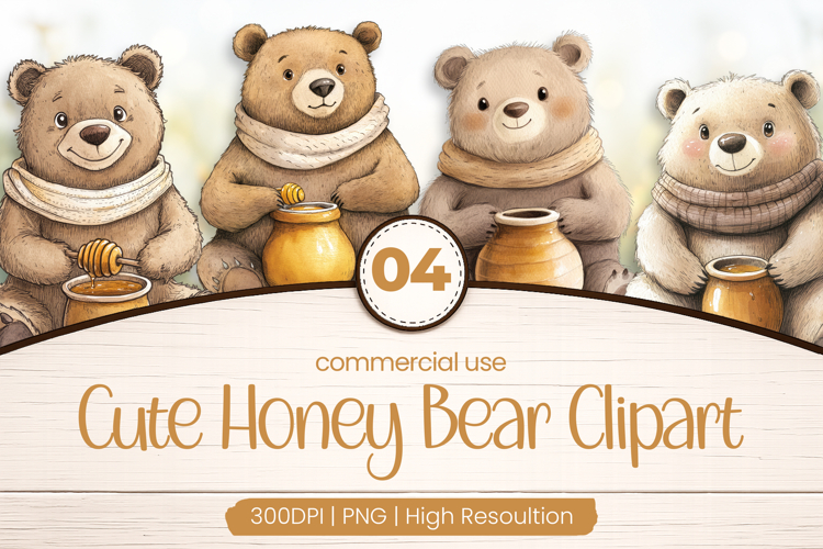 Bear Clipart Image 7