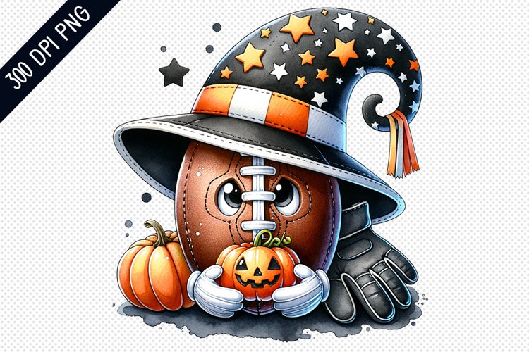 Football Clipart Image 8