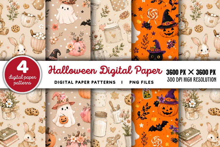 Pumpkin Background Image 2