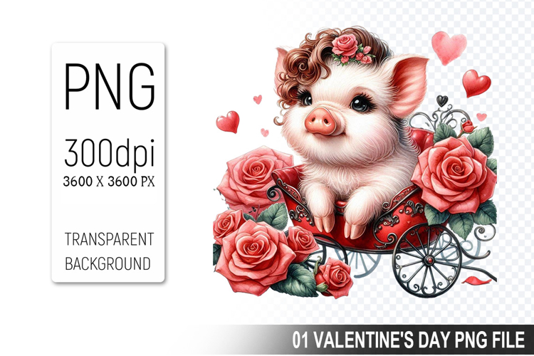 Pig Clipart Image 12