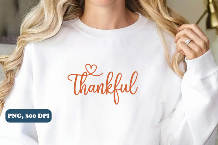 Thanksgiving Sublimation Design Image 23