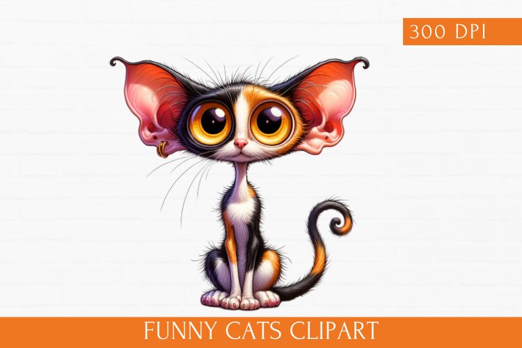 Black Cat Clipart Image 16