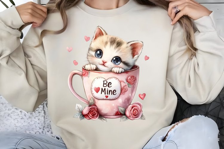 Cute Cat Clipart