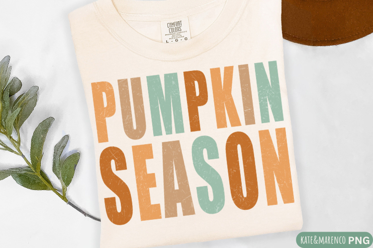 Pumpkin Season PNG | Fall PNG | Halloween PNG