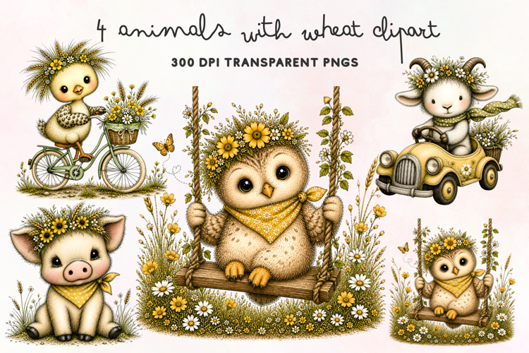 Farmhouse Clipart Image 11