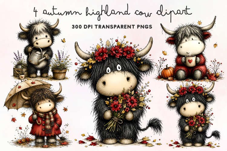 Woodland Animal Clipart Image 10