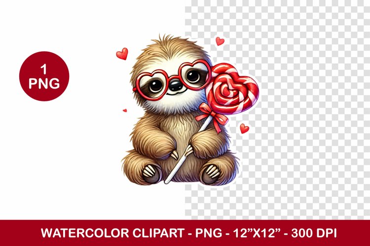 Sloth Clipart Image 20