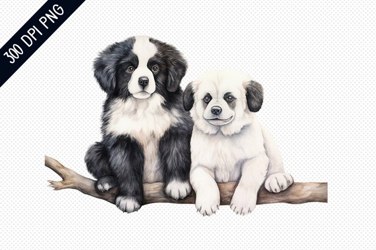 Puppy Clipart Image 3