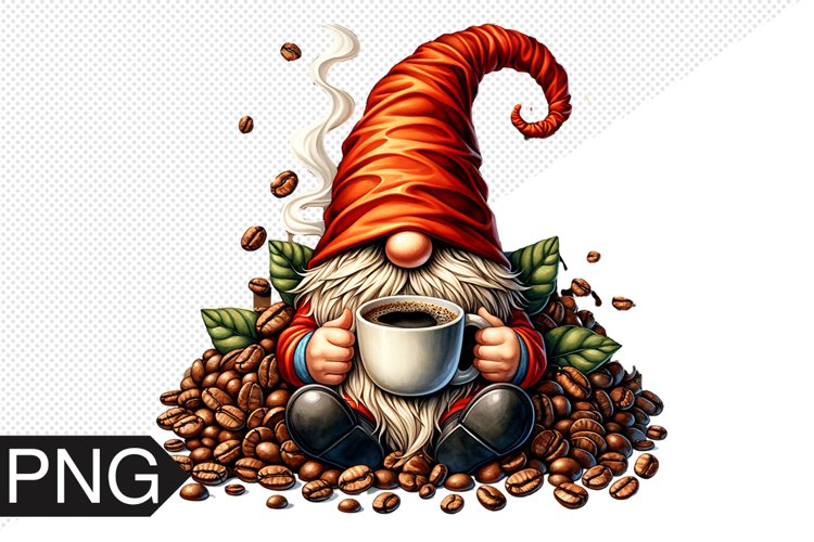 Gnome Clipart Image 5