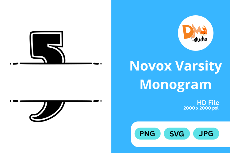 Novox Varsity Monogram