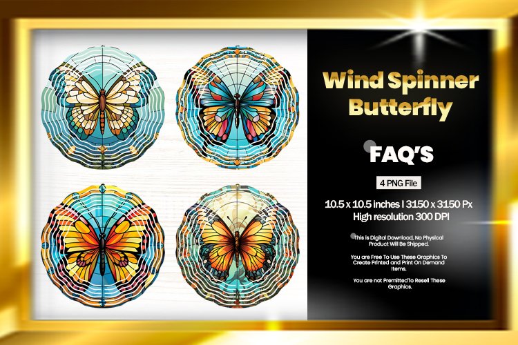 Butterfly Sublimation Designs Image 22