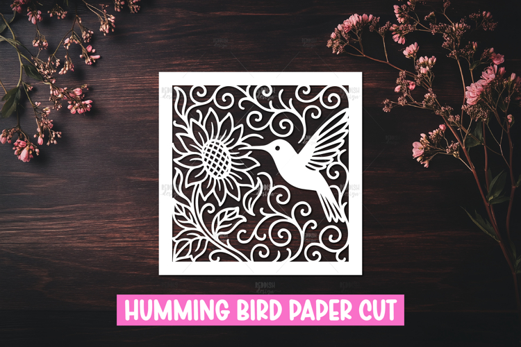 Hummingbird Svg Image 10