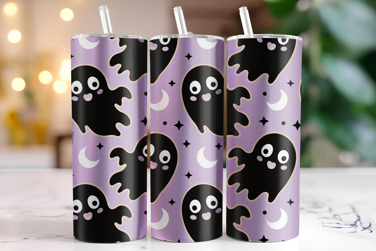 Halloween Tumbler Wrap