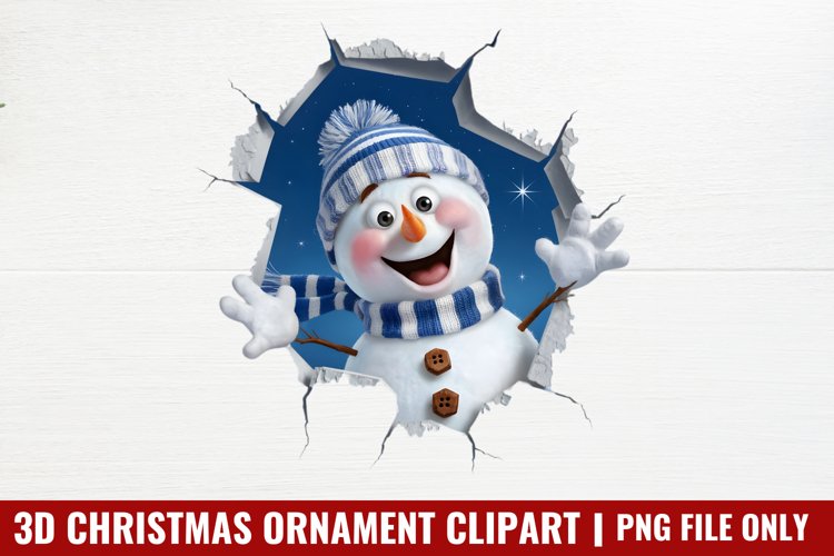 Christmas Ornament Sublimation Designs Image 14